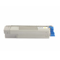 TONER COMPATIBLE OKI 5650-REMPLACE 43872305 JAUNE