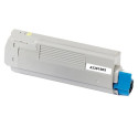 TONER COMPATIBLE OKI 5600-REMPLACE 43381905 JAUNE