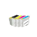 PACK 4 CARTOUCHES COMPATIBLE EPSON 27XL-REMPLACE C13T27114012/C13T271 N/C/M/J