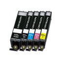 PACK 5 CARTOUCHES COMPATIBLE CANON PGI550/CLI551XL-REMPLACE 6431B004/6509B008 N/N/C/M/J