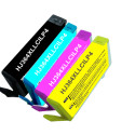 PACK 4 CARTOUCHES COMPATIBLE HP N¬∞364XL-REMPLACE N9J73AE N/C/M/J