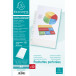Sachet de 50 pochettes perforées polypropylène grainé 5/100e - A4/ Pce