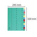 Exacompta Harmonika Multipart File, A4, 24 sections/ Pc.