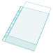 Exacompta Pk 10 Punch Pockets, PP, 17x22cm, 0.05mm/ Pc.