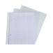 Exacompta Pk 10 Punch Pockets, PP, 17x22cm, 0.05mm/ Pc.