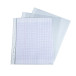 Exacompta Pk 10 Punch Pockets, PP, 17x22cm, 0.05mm/ Pc.