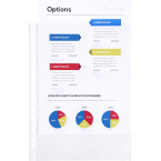 Punched Pockets Bag of 10...