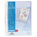 Punched Pockets Bag of 10 A4 6/100/ Pc.