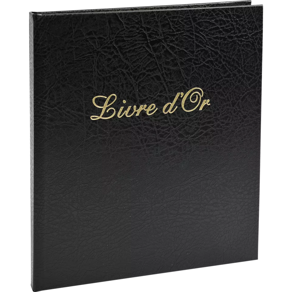 Livre d'or Balacron avec titre 140...