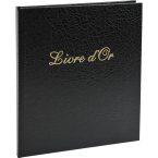 VISITORS BOOK 21X19 140PGS...