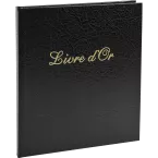 VISITORS BOOK 21X19 140PGS BALACRON WH./ Pc.