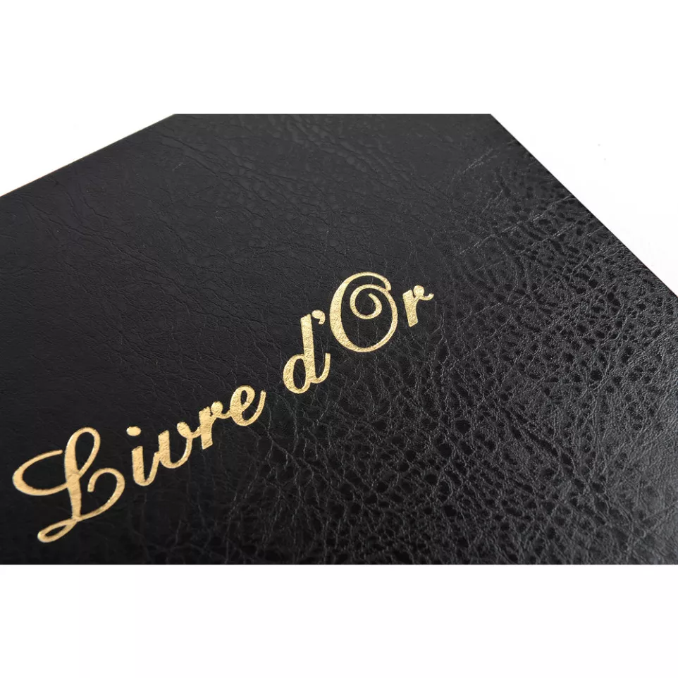 Livre d'or Balacron avec titre 140...