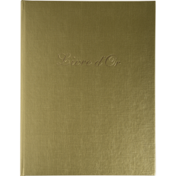 Livre d'or Balacron avec...