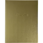 Gastenboek Livre d'O-r 27x22cm 100bl goud/ St.