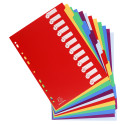 Dividers PP A4 0.3mm 12 Part/ Pc.