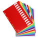 Dividers PP A4 0.3mm 12 Part/ Pc.