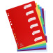 Dividers PP A4 0.3mm 6 Part/ Pc.