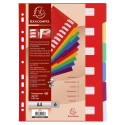 Dividers PP A4 0.3mm 6 Part/ Pc.