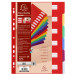 Dividers PP A4 0.3mm 6 Part/ Pc.