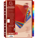 Exacompta PP Dividers, A4, maxi, 12 part/ Pc.