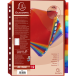 Exacompta PP Dividers, A4, maxi, 12 part/ Pc.
