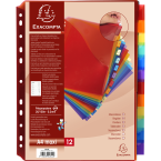 Exacompta PP Dividers, A4,...