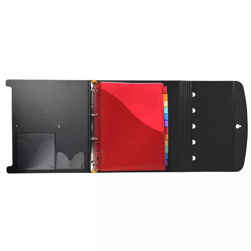 Tabbladen PP A4+ L-m-ap + etiket 12...