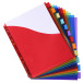 Tabbladen PP A4+ L-m-ap + etiket 12 tabs/ St.