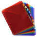 Exacompta PP Dividers, A4, maxi, 12 part/ Pc.