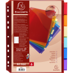 Dividers PP A4+Pocket &amp;...
