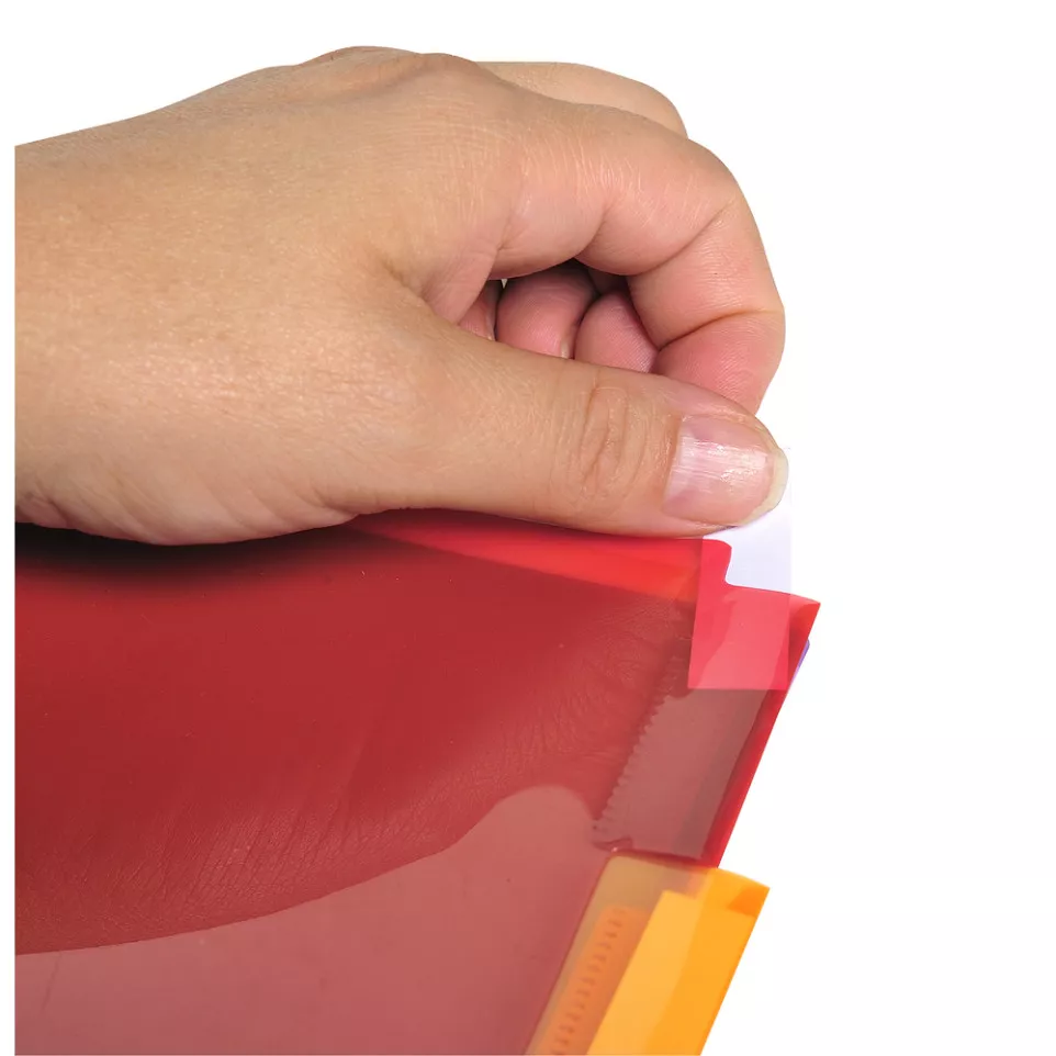 Dividers PP A4+Pocket & Label Tabs...