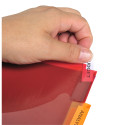Dividers PP A4+Pocket & Label Tabs 6Pt/ Pc.