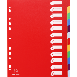 Intercalaires polypropylène...