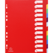 Dividers PP A4+ 0.3mm 12 Part/ Pc.