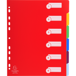 Intercalaires polypropylène...