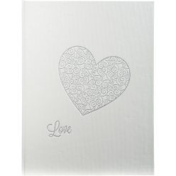 Gastenboek HARMONY 27x22cm...