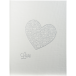Guestbook Harmony 27x22cm 100pg Ivory/ Pc.
