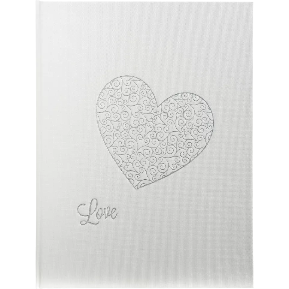 Livre d'or 100 pages blanches Harmony...