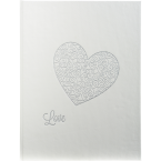 Guestbook Harmony 27x22cm...