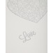 Guestbook Harmony 27x22cm 100pg Ivory/ Pc.