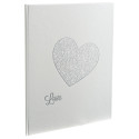 Guestbook Harmony 27x22cm 100pg Ivory/ Pc.