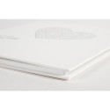 Guestbook Harmony 27x22cm 100pg Ivory/ Pc.