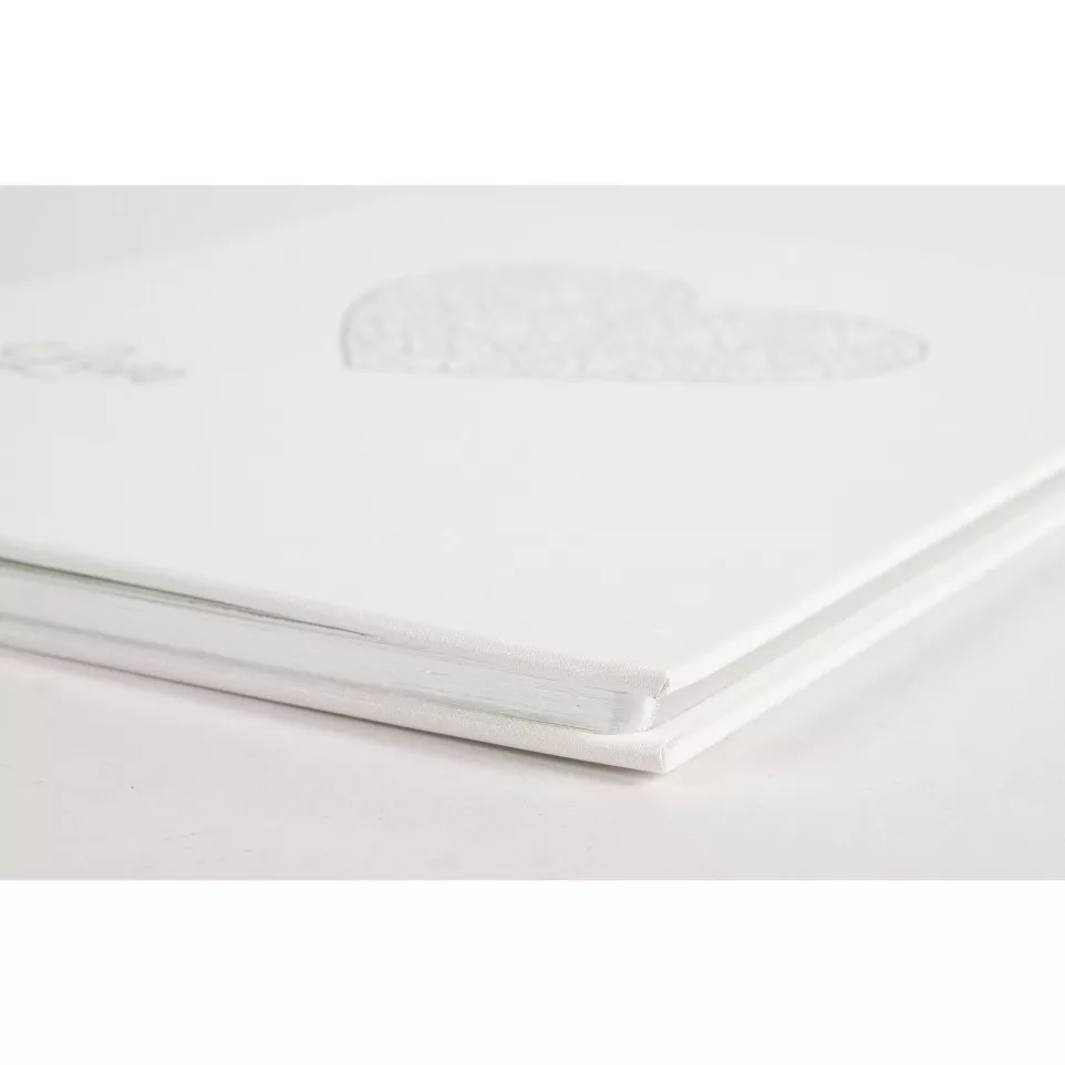 Livre d'or 100 pages blanches Harmony...