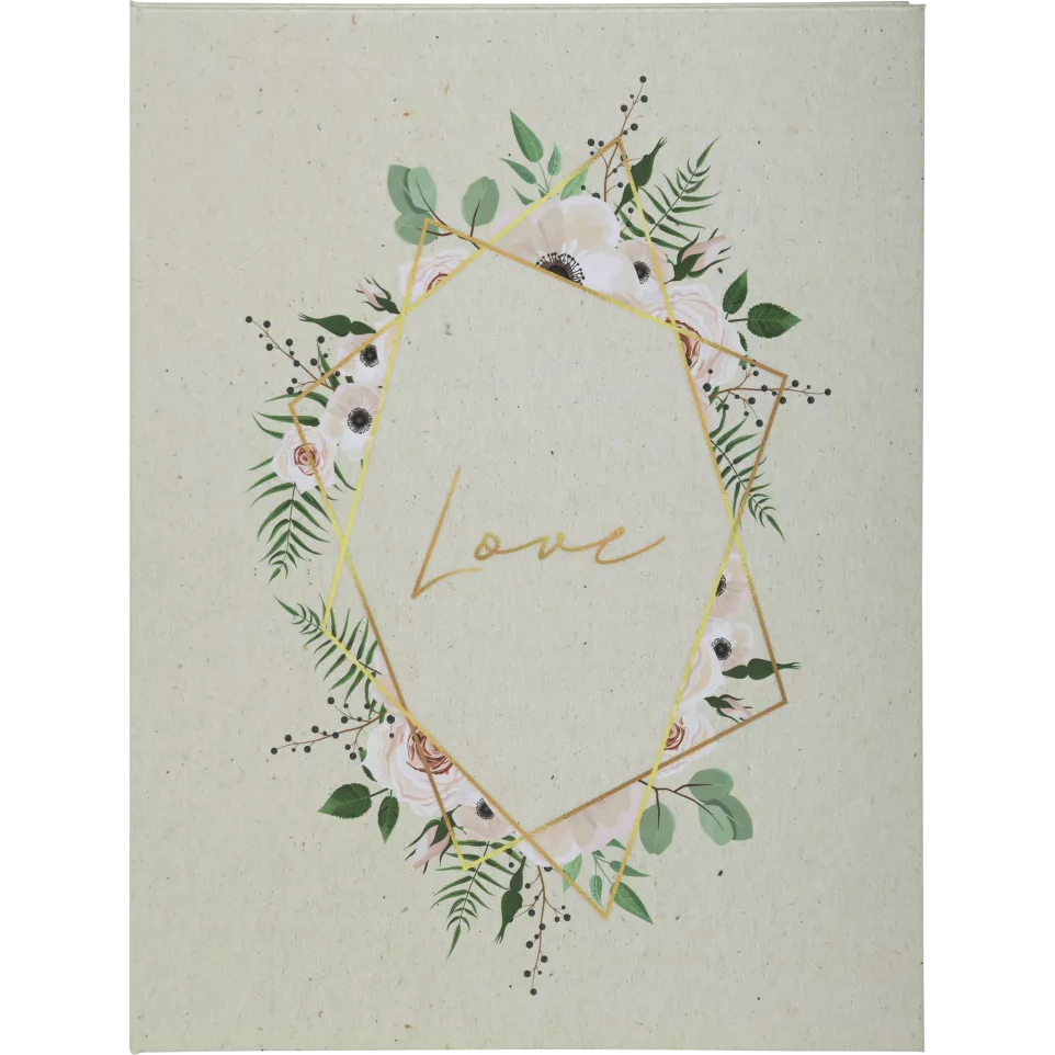 Livre d'or 100 pages tranche or -...