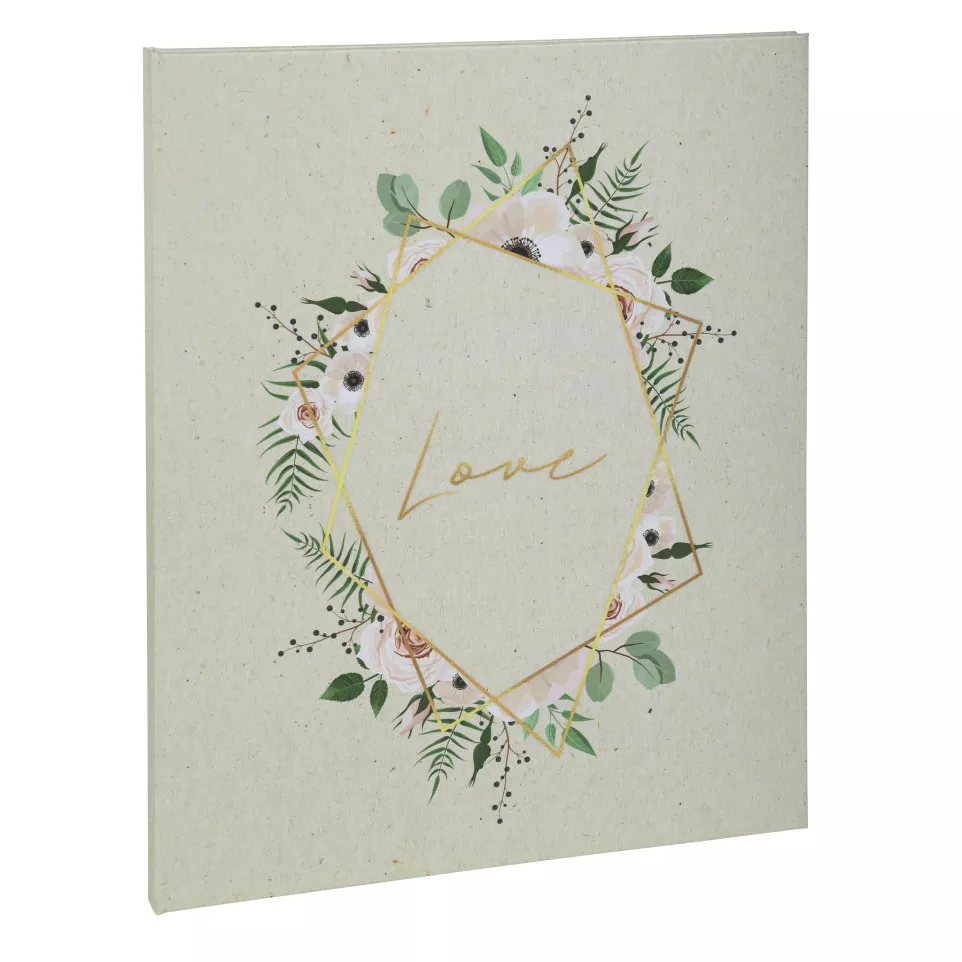 Livre d'or 100 pages tranche or -...