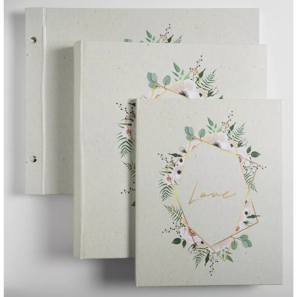 Livre d'or 100 pages tranche or -...