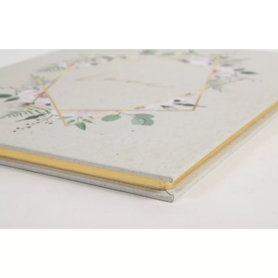 Livre d'or 100 pages tranche or -...