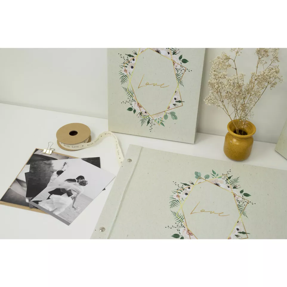 Livre d'or 100 pages tranche or -...