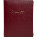Exacompta Leather 'Livre D'or' Guest Book (French Cover)/ Pc.