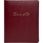 Gastenboek Alpille 2-6x22cm...